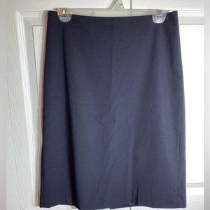 Land End blue/gray skirt